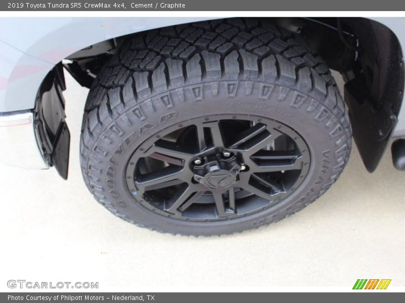 Cement / Graphite 2019 Toyota Tundra SR5 CrewMax 4x4