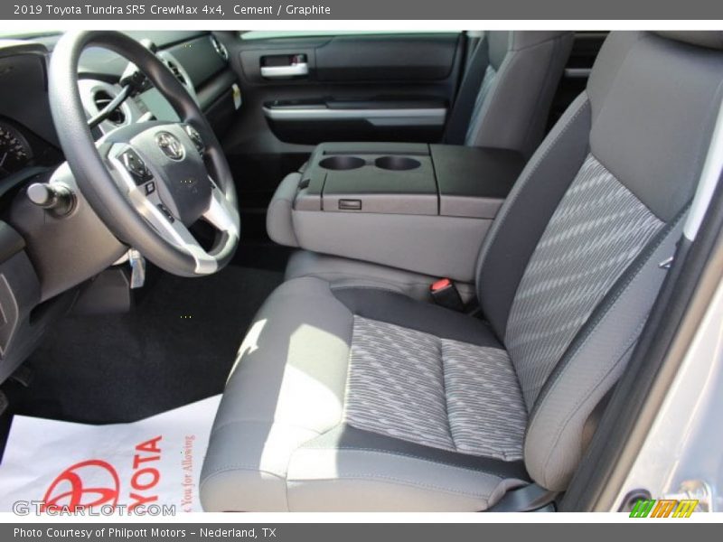Cement / Graphite 2019 Toyota Tundra SR5 CrewMax 4x4