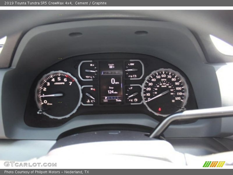 Cement / Graphite 2019 Toyota Tundra SR5 CrewMax 4x4