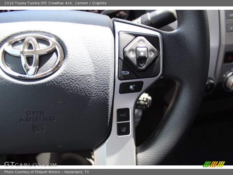 Cement / Graphite 2019 Toyota Tundra SR5 CrewMax 4x4