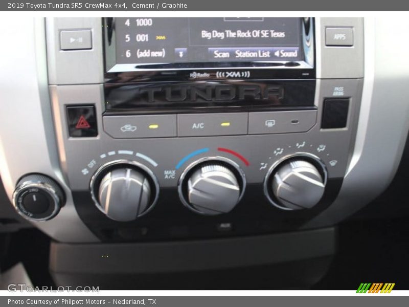 Cement / Graphite 2019 Toyota Tundra SR5 CrewMax 4x4