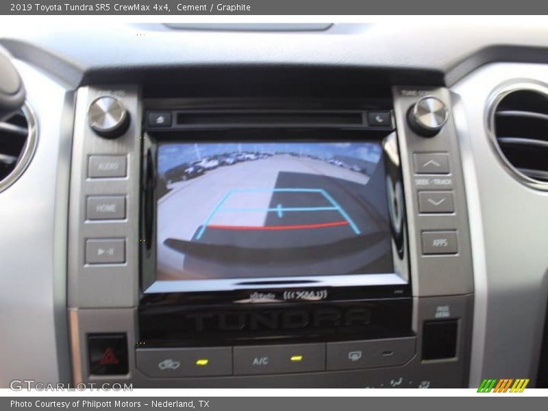 Cement / Graphite 2019 Toyota Tundra SR5 CrewMax 4x4