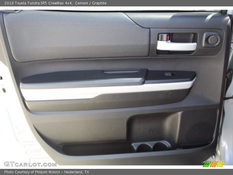 Cement / Graphite 2019 Toyota Tundra SR5 CrewMax 4x4