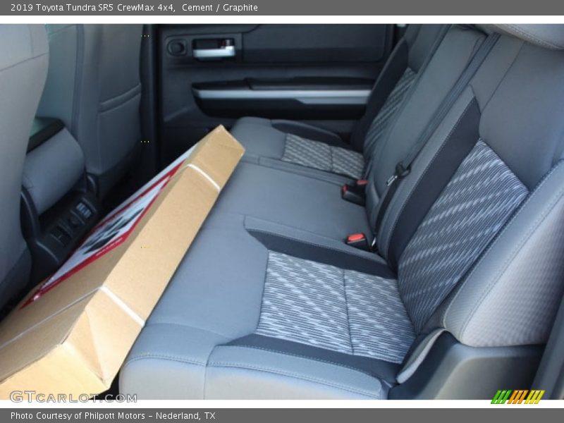 Cement / Graphite 2019 Toyota Tundra SR5 CrewMax 4x4