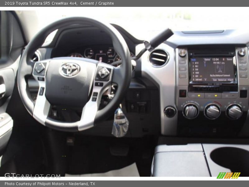 Cement / Graphite 2019 Toyota Tundra SR5 CrewMax 4x4