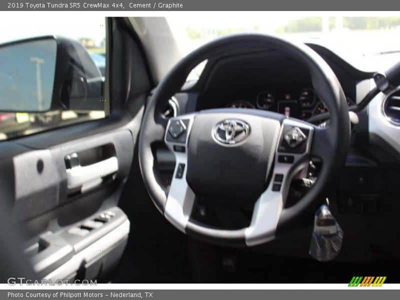Cement / Graphite 2019 Toyota Tundra SR5 CrewMax 4x4