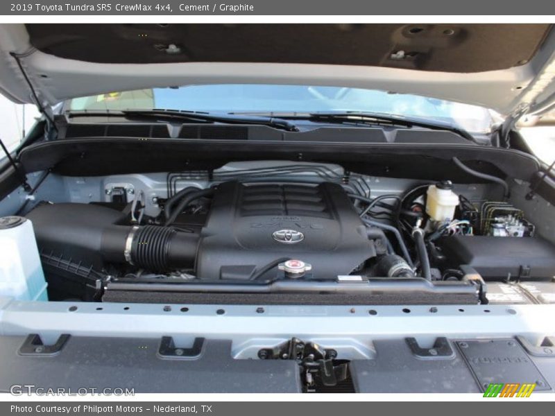Cement / Graphite 2019 Toyota Tundra SR5 CrewMax 4x4