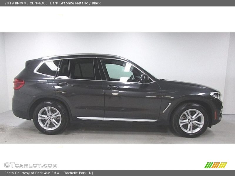 Dark Graphite Metallic / Black 2019 BMW X3 xDrive30i