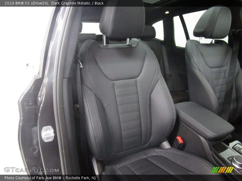Dark Graphite Metallic / Black 2019 BMW X3 xDrive30i