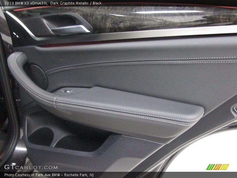 Dark Graphite Metallic / Black 2019 BMW X3 xDrive30i