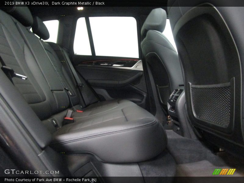 Dark Graphite Metallic / Black 2019 BMW X3 xDrive30i
