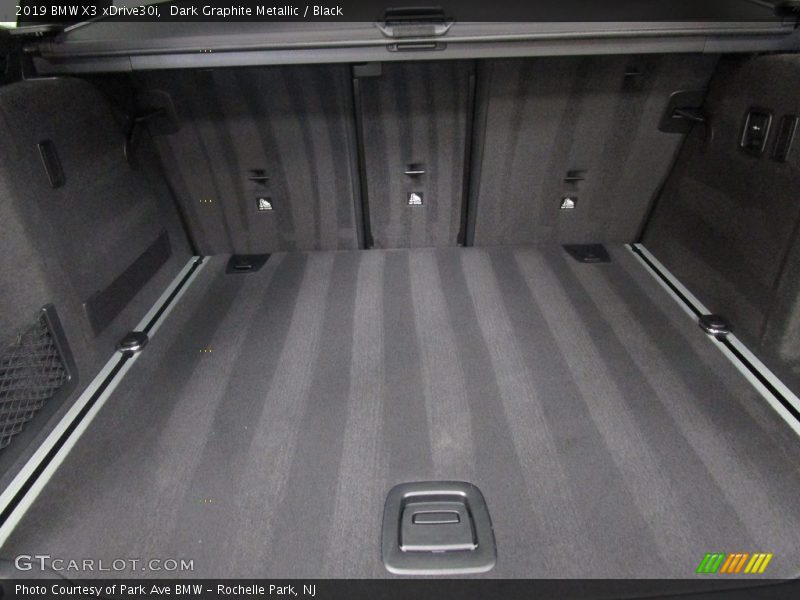 Dark Graphite Metallic / Black 2019 BMW X3 xDrive30i