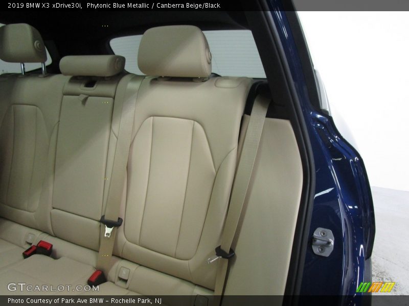 Phytonic Blue Metallic / Canberra Beige/Black 2019 BMW X3 xDrive30i