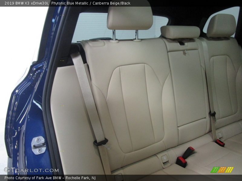 Phytonic Blue Metallic / Canberra Beige/Black 2019 BMW X3 xDrive30i