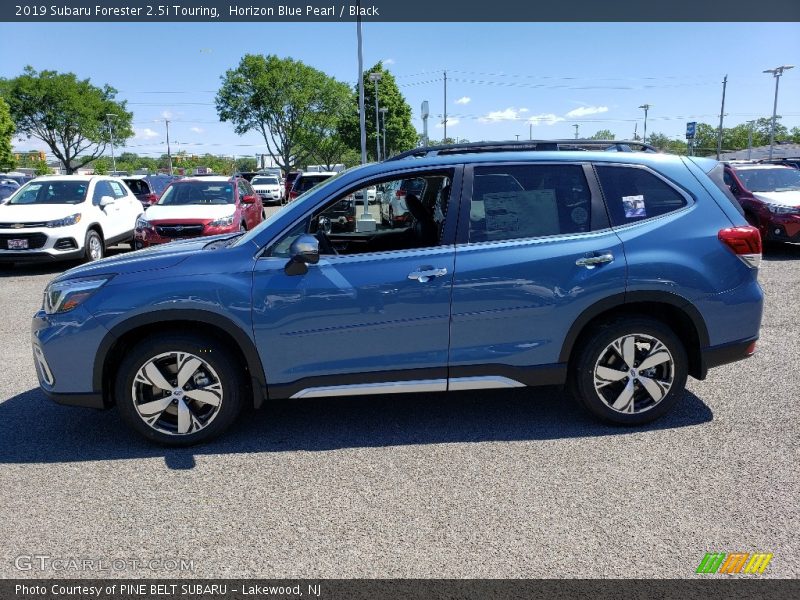 Horizon Blue Pearl / Black 2019 Subaru Forester 2.5i Touring