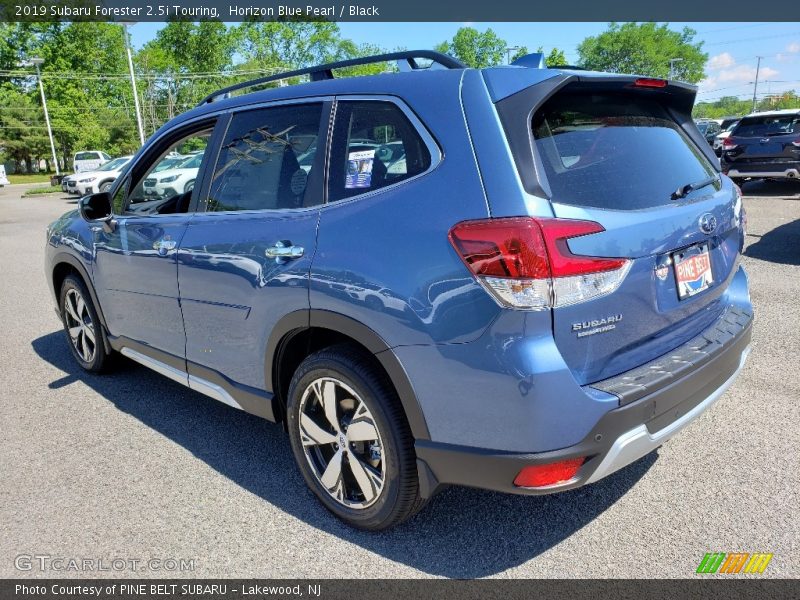 Horizon Blue Pearl / Black 2019 Subaru Forester 2.5i Touring