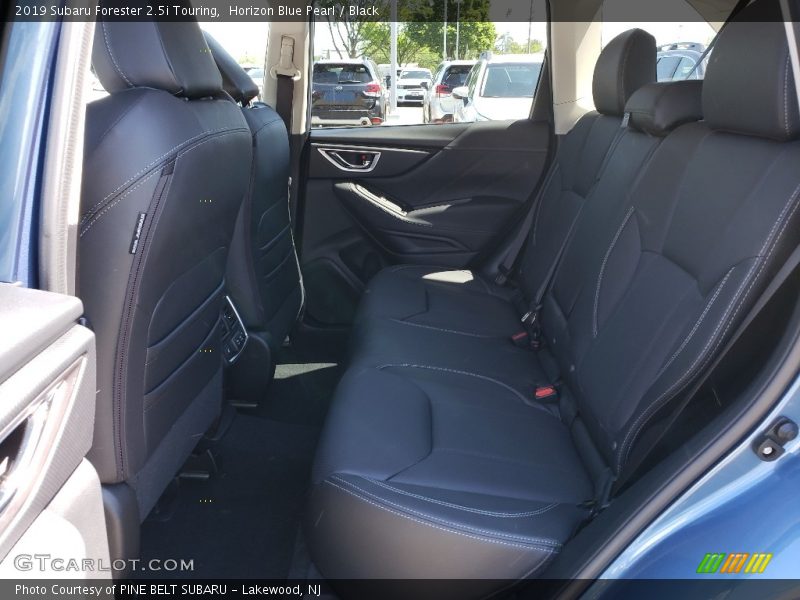 Horizon Blue Pearl / Black 2019 Subaru Forester 2.5i Touring