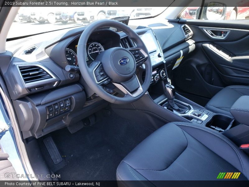 Horizon Blue Pearl / Black 2019 Subaru Forester 2.5i Touring