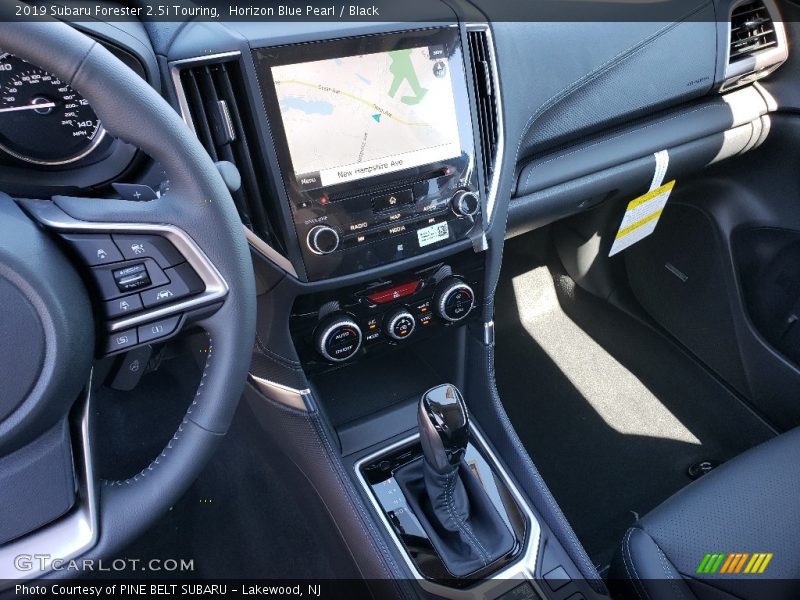 Horizon Blue Pearl / Black 2019 Subaru Forester 2.5i Touring