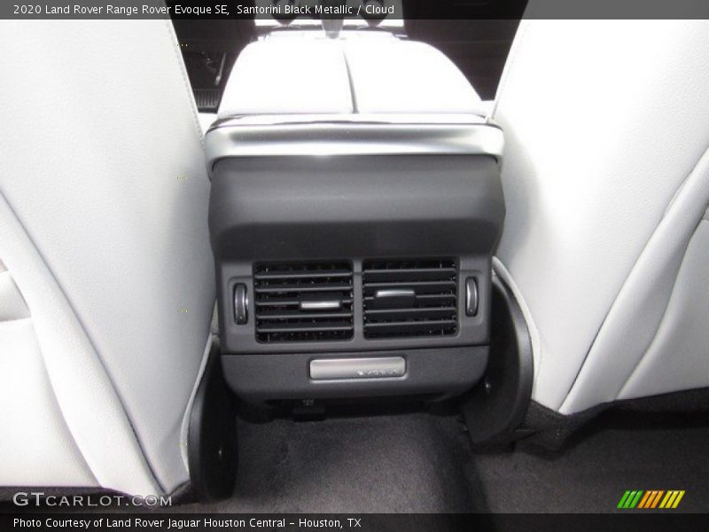 Santorini Black Metallic / Cloud 2020 Land Rover Range Rover Evoque SE