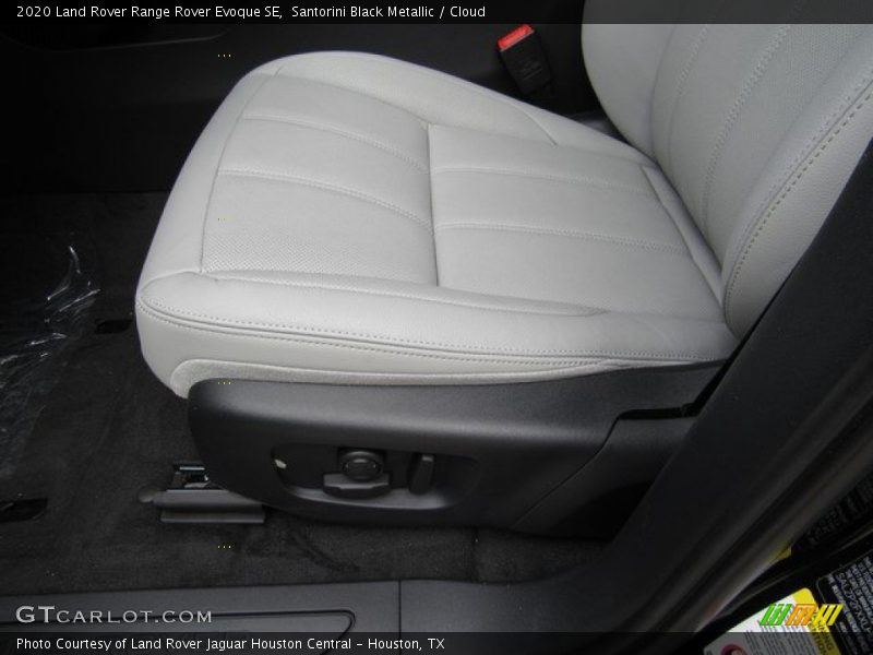 Santorini Black Metallic / Cloud 2020 Land Rover Range Rover Evoque SE