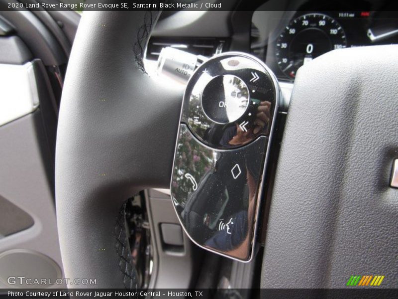 Santorini Black Metallic / Cloud 2020 Land Rover Range Rover Evoque SE