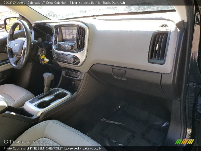 Silver Ice Metallic / Jet Black/Dark Ash 2016 Chevrolet Colorado LT Crew Cab 4x4