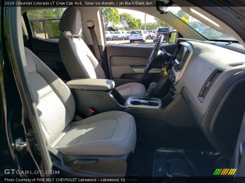 Silver Ice Metallic / Jet Black/Dark Ash 2016 Chevrolet Colorado LT Crew Cab 4x4