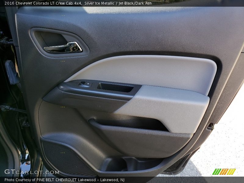 Silver Ice Metallic / Jet Black/Dark Ash 2016 Chevrolet Colorado LT Crew Cab 4x4
