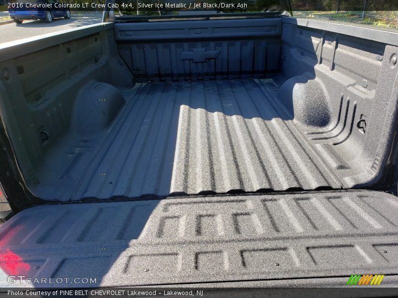 Silver Ice Metallic / Jet Black/Dark Ash 2016 Chevrolet Colorado LT Crew Cab 4x4