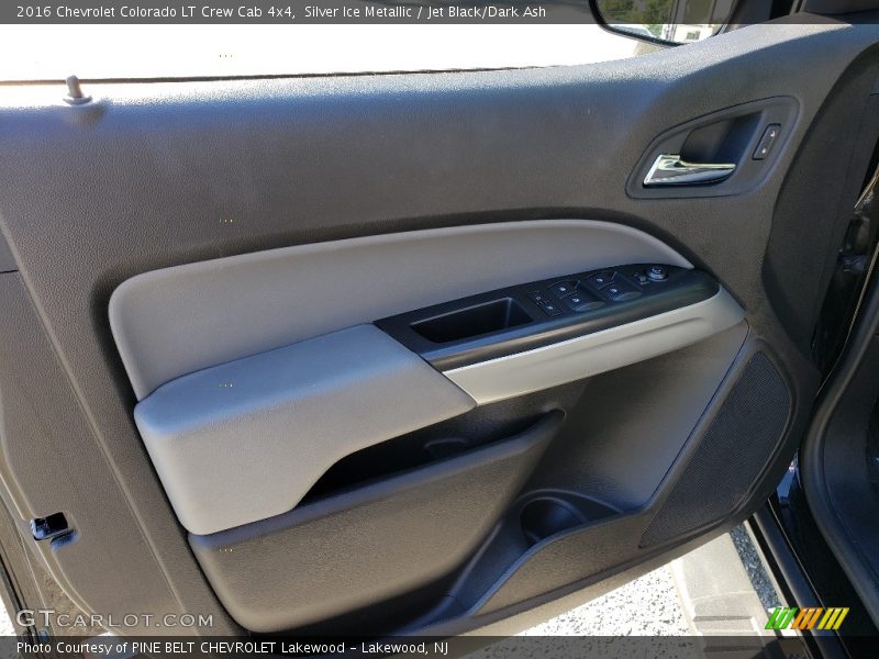 Silver Ice Metallic / Jet Black/Dark Ash 2016 Chevrolet Colorado LT Crew Cab 4x4