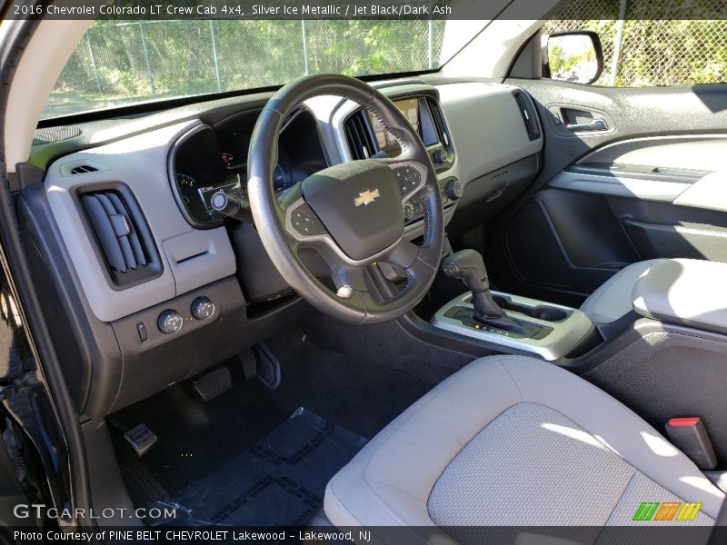 Silver Ice Metallic / Jet Black/Dark Ash 2016 Chevrolet Colorado LT Crew Cab 4x4