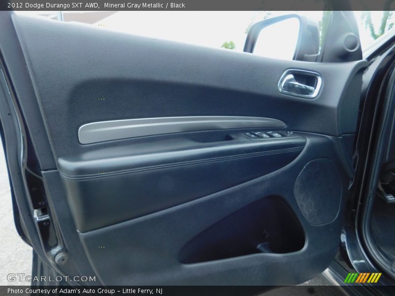 Mineral Gray Metallic / Black 2012 Dodge Durango SXT AWD