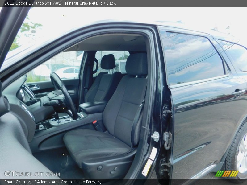Mineral Gray Metallic / Black 2012 Dodge Durango SXT AWD