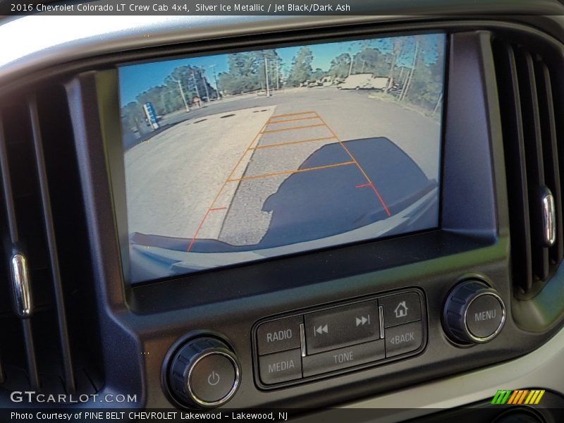 Silver Ice Metallic / Jet Black/Dark Ash 2016 Chevrolet Colorado LT Crew Cab 4x4