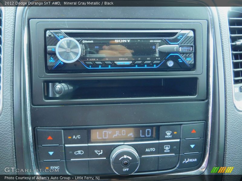 Mineral Gray Metallic / Black 2012 Dodge Durango SXT AWD