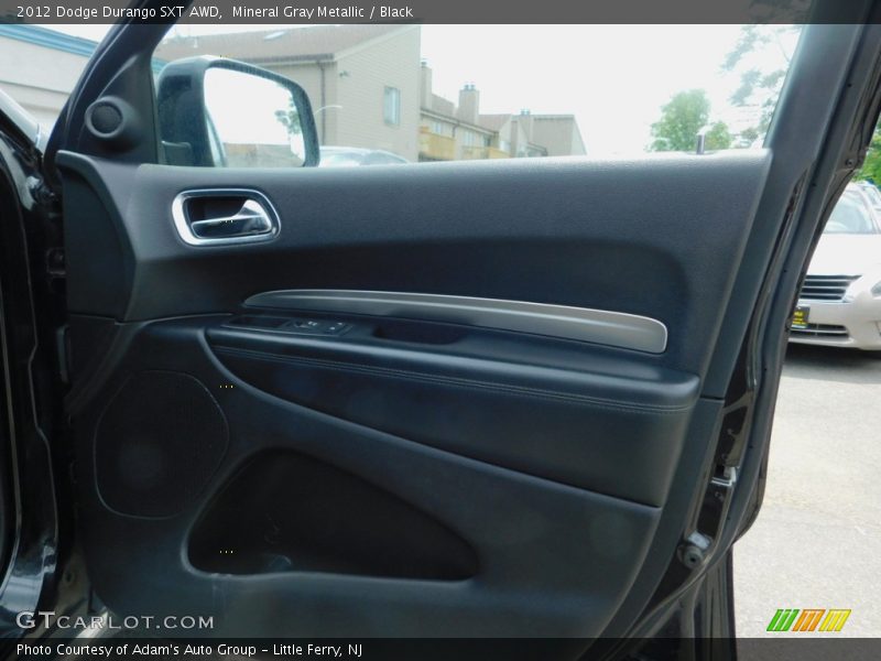 Mineral Gray Metallic / Black 2012 Dodge Durango SXT AWD