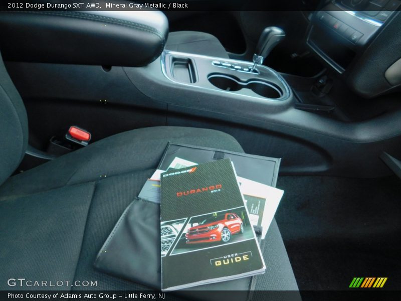 Mineral Gray Metallic / Black 2012 Dodge Durango SXT AWD