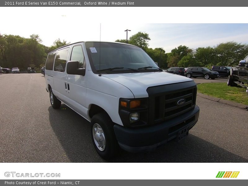 Oxford White / Medium Flint 2011 Ford E Series Van E150 Commercial