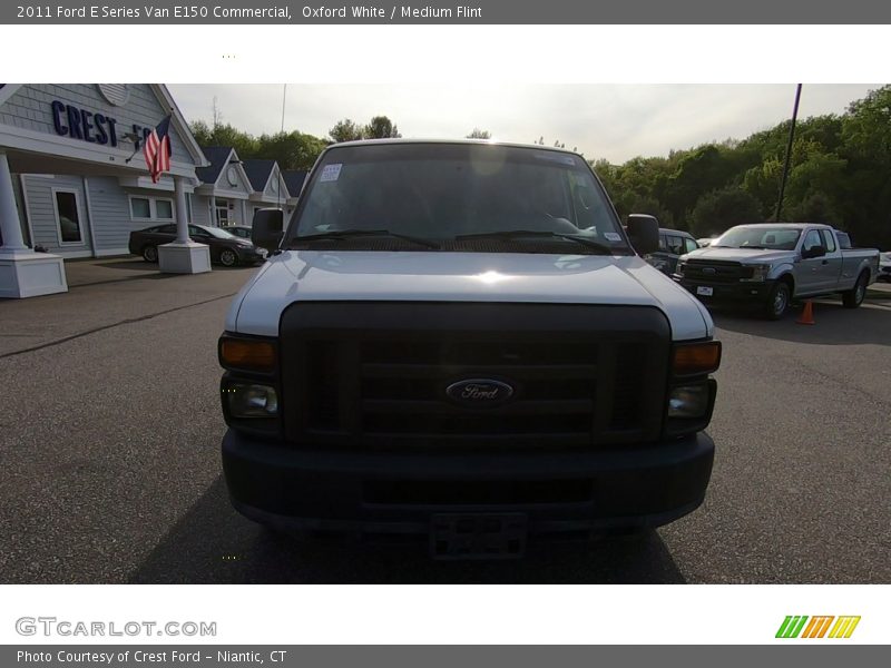 Oxford White / Medium Flint 2011 Ford E Series Van E150 Commercial