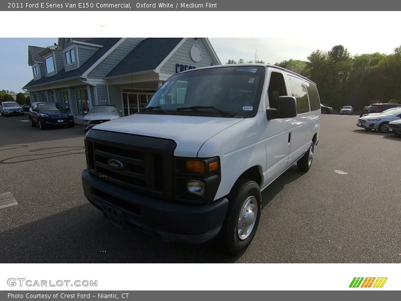 Oxford White / Medium Flint 2011 Ford E Series Van E150 Commercial