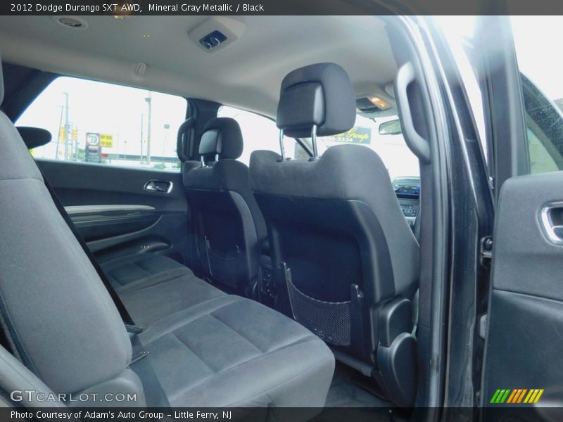 Mineral Gray Metallic / Black 2012 Dodge Durango SXT AWD