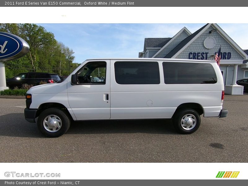 Oxford White / Medium Flint 2011 Ford E Series Van E150 Commercial