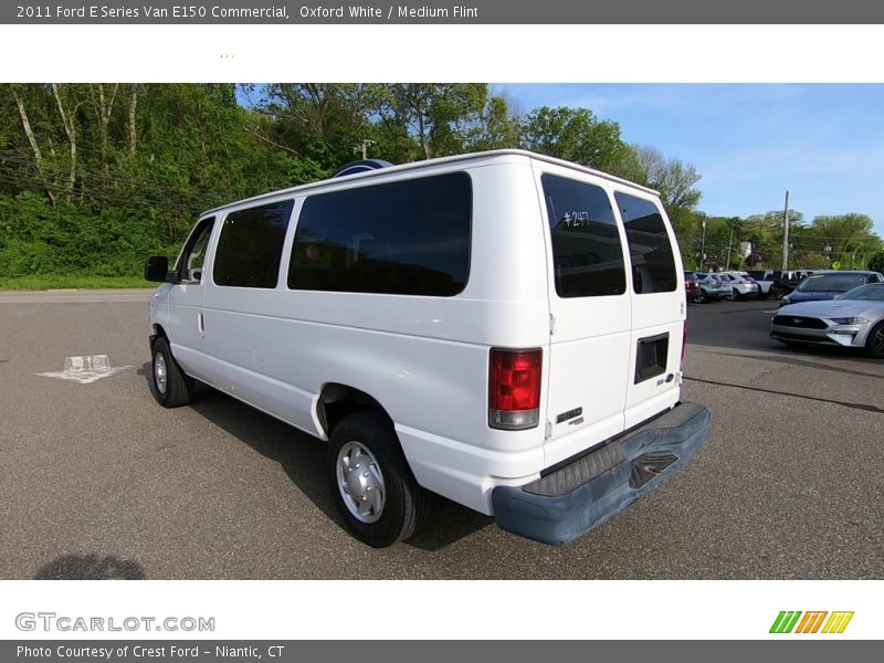 Oxford White / Medium Flint 2011 Ford E Series Van E150 Commercial