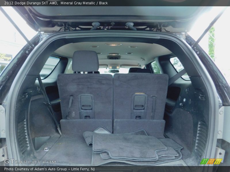 Mineral Gray Metallic / Black 2012 Dodge Durango SXT AWD