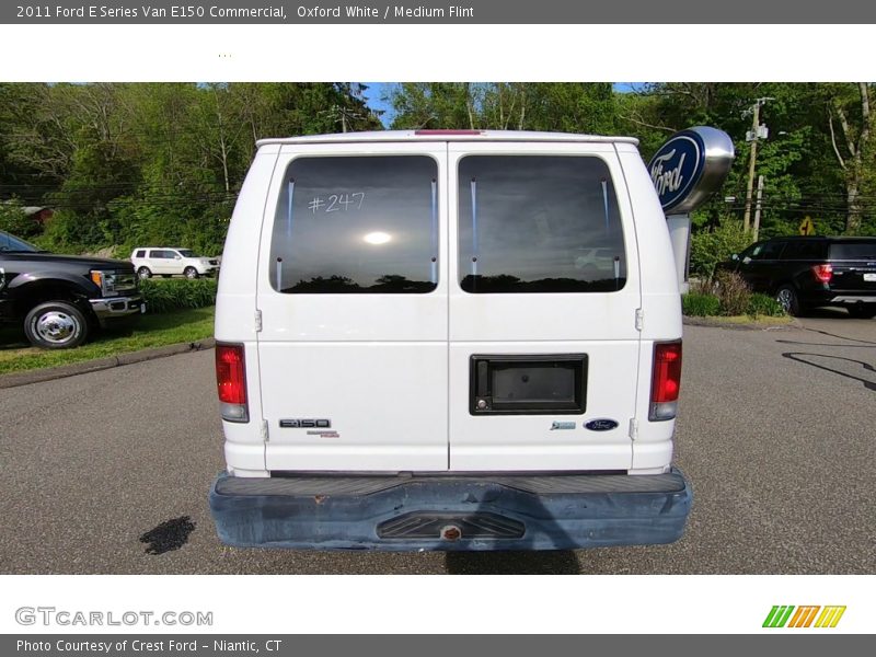 Oxford White / Medium Flint 2011 Ford E Series Van E150 Commercial