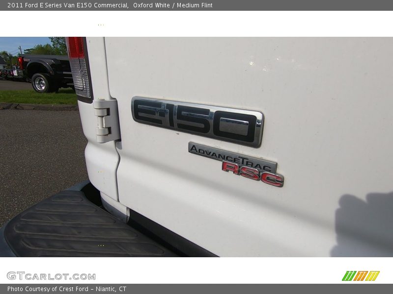 Oxford White / Medium Flint 2011 Ford E Series Van E150 Commercial