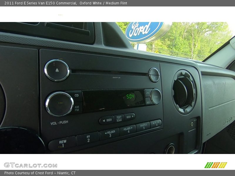 Oxford White / Medium Flint 2011 Ford E Series Van E150 Commercial