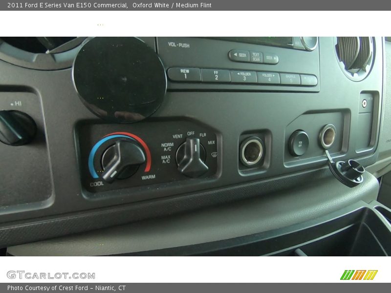 Oxford White / Medium Flint 2011 Ford E Series Van E150 Commercial