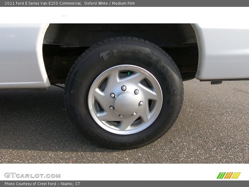 Oxford White / Medium Flint 2011 Ford E Series Van E150 Commercial